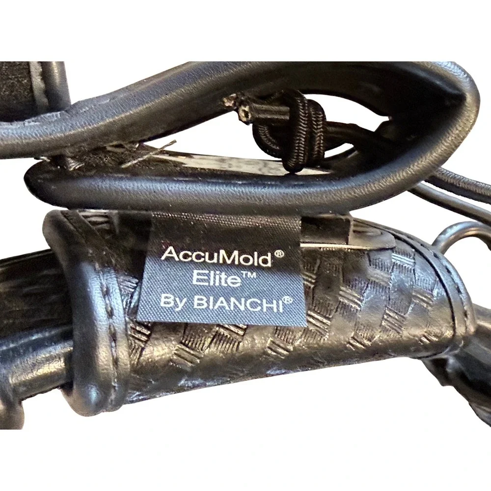 Bianchi AccuMold Elite Duty Cop Belt Basketweave Black Tactical Rig with Pouches